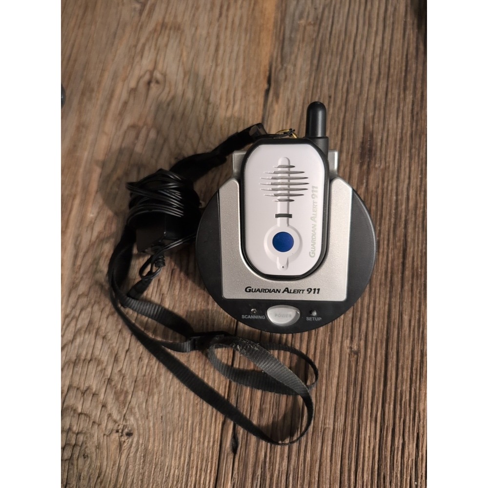 LOGICMARK MODEL 30511 GUARDIAN ALERT 911 IN-HOME EMERGENCY ALERT SYSTEM